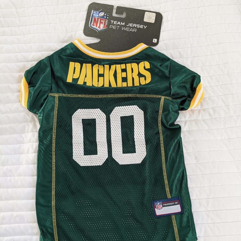 Dog Packers Jersey